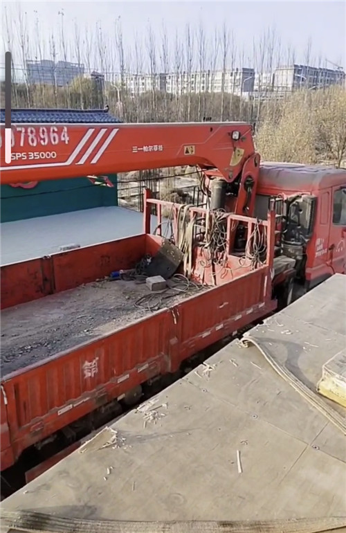 黄石港区吊车出租的基本流程