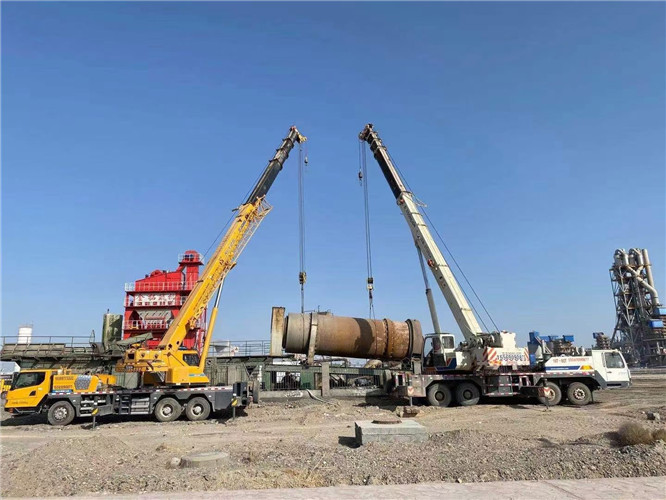 黄石港区吊车随车吊出租使用场景介绍