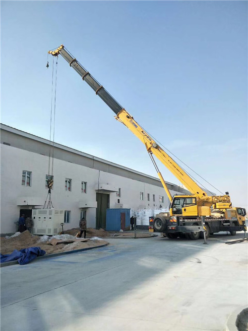 黄石港区“超载就喊停”—— 吊车的 “重量保镖” 技术