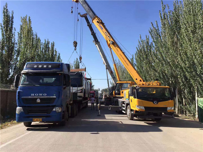 黄石港区“省油又稳当”—— 吊车的 “智能节能” 技术